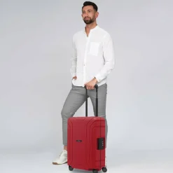 Redolz Essentials 15 4-Rollen Kabinentrolley 55 cm mit Dreipunkt-Verschluss