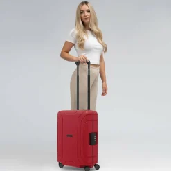 Redolz Essentials 15 4-Rollen Kabinentrolley 55 cm mit Dreipunkt-Verschluss