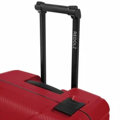 Redolz Essentials 15 4-Rollen Kabinentrolley 55 cm mit Dreipunkt-Verschluss