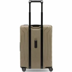 Hot Redolz Essentials 15 4-Rollen Kabinentrolley 55 cm mit Dreipunkt-Verschluss cool beige