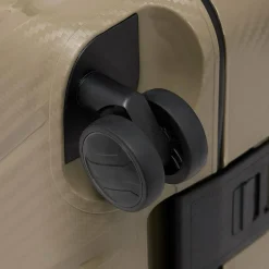 Hot Redolz Essentials 15 4-Rollen Kabinentrolley 55 cm mit Dreipunkt-Verschluss cool beige