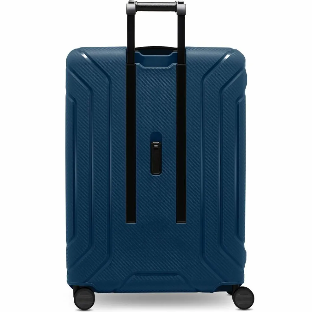 Redolz Essentials 15 4-Rollen Trolley 75 cm mit Dreipunkt-Verschluss navy blue