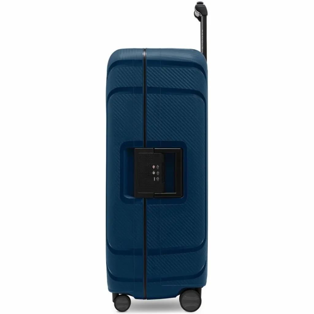 Redolz Essentials 15 4-Rollen Trolley 75 cm mit Dreipunkt-Verschluss navy blue