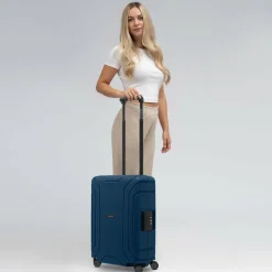 Redolz Essentials 15 4-Rollen Kabinentrolley 55 cm mit Dreipunkt-Verschluss