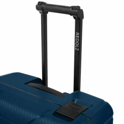 Redolz Essentials 15 4-Rollen Kabinentrolley 55 cm mit Dreipunkt-Verschluss