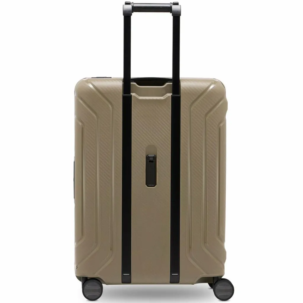 Sale Redolz Essentials 15 4-Rollen Trolley 65 cm mit Dreipunkt-Verschluss cool beige