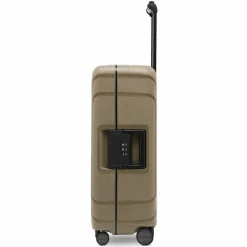 Sale Redolz Essentials 15 4-Rollen Trolley 65 cm mit Dreipunkt-Verschluss cool beige