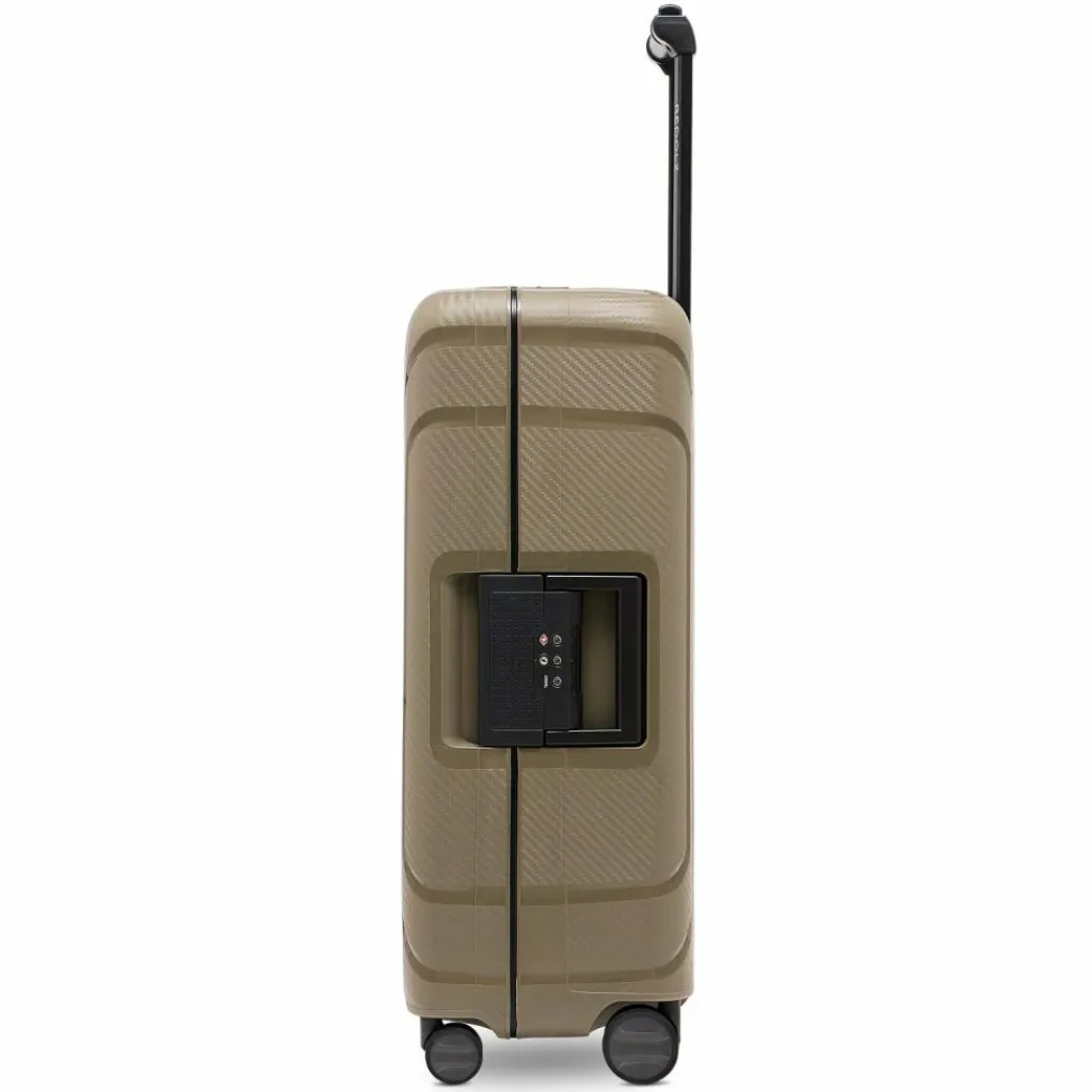 Sale Redolz Essentials 15 4-Rollen Trolley 65 cm mit Dreipunkt-Verschluss cool beige
