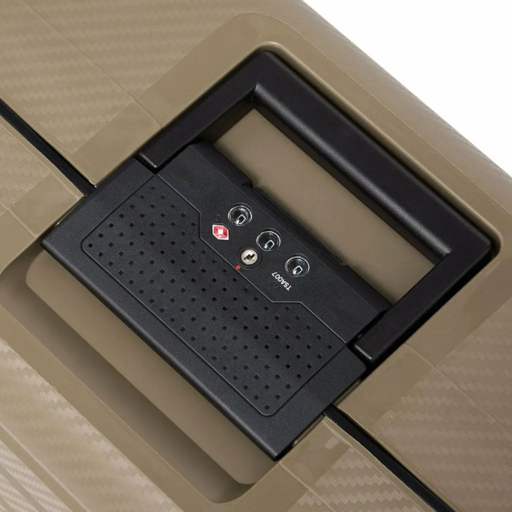 Sale Redolz Essentials 15 4-Rollen Trolley 65 cm mit Dreipunkt-Verschluss cool beige