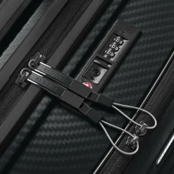 Redolz Essentials 17 4-Rollen Kabinentrolley 55 cm Soft-Pocket Laptopfach