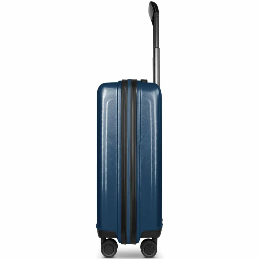 Redolz Hartgepäck Kabinengepäck|4-Rollen Kabinentrolleys<Essentials 14 4-Rollen Kabinentrolley 55 cm slim dark blue metallic