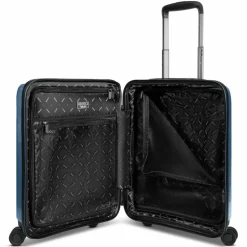 Redolz Hartgepäck Kabinengepäck|4-Rollen Kabinentrolleys<Essentials 14 4-Rollen Kabinentrolley 55 cm slim dark blue metallic