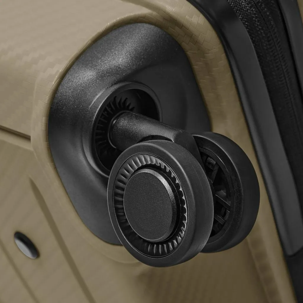 Redolz Hartgepäck Kabinengepäck|4-Rollen Kabinentrolleys<Essentials 17 4-Rollen Kabinentrolley 55 cm Soft-Pocket Laptopfach brown