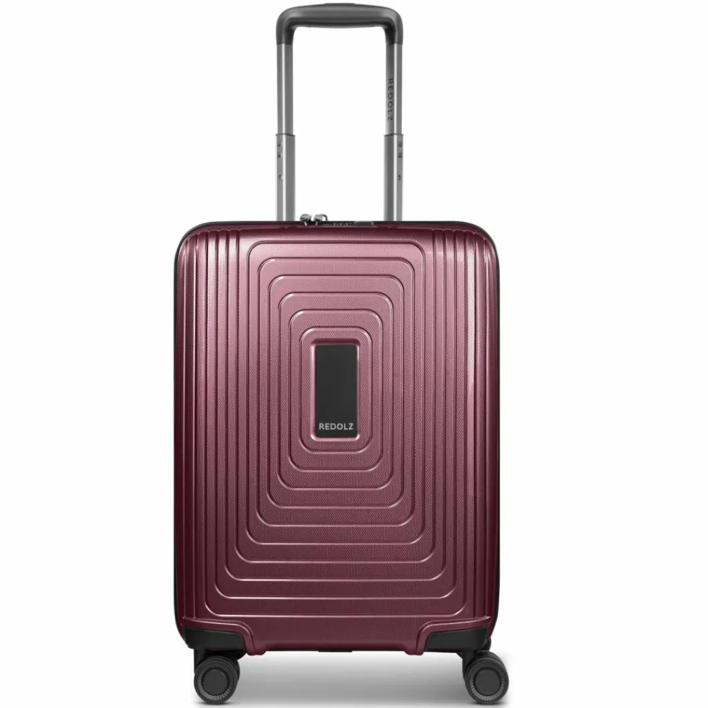 Redolz Essentials 14 4-Rollen Kabinentrolley 55 cm slim