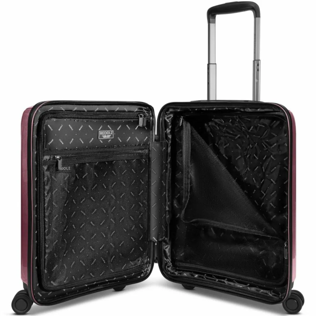 Redolz Essentials 14 4-Rollen Kabinentrolley 55 cm slim