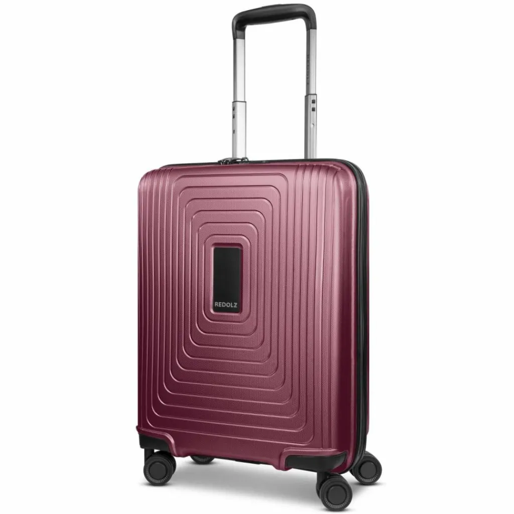 Redolz Essentials 14 4-Rollen Kabinentrolley 55 cm slim