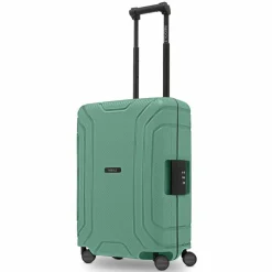 Online Redolz Essentials 15 4-Rollen Kabinentrolley 55 cm mit Dreipunkt-Verschluss sea green