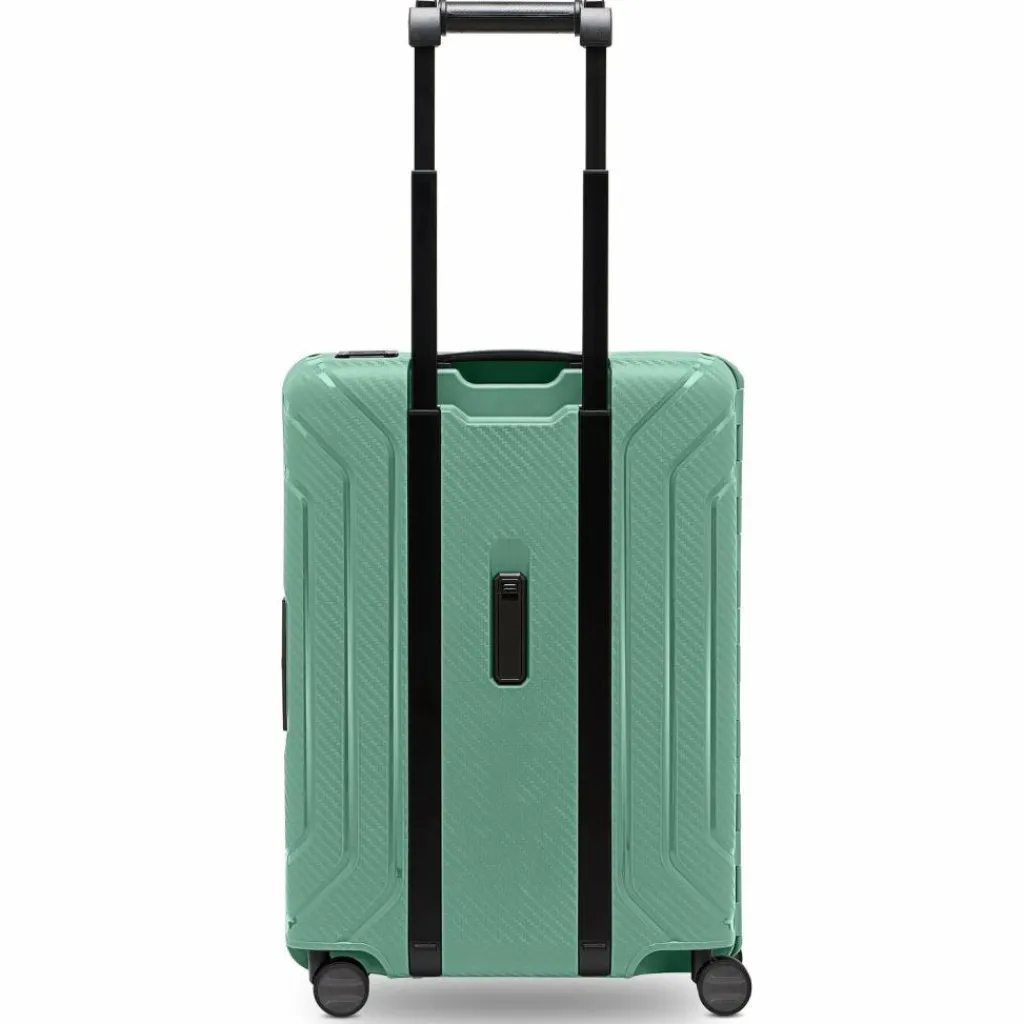 Online Redolz Essentials 15 4-Rollen Kabinentrolley 55 cm mit Dreipunkt-Verschluss sea green
