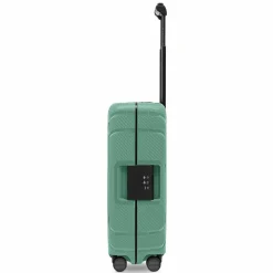 Online Redolz Essentials 15 4-Rollen Kabinentrolley 55 cm mit Dreipunkt-Verschluss sea green