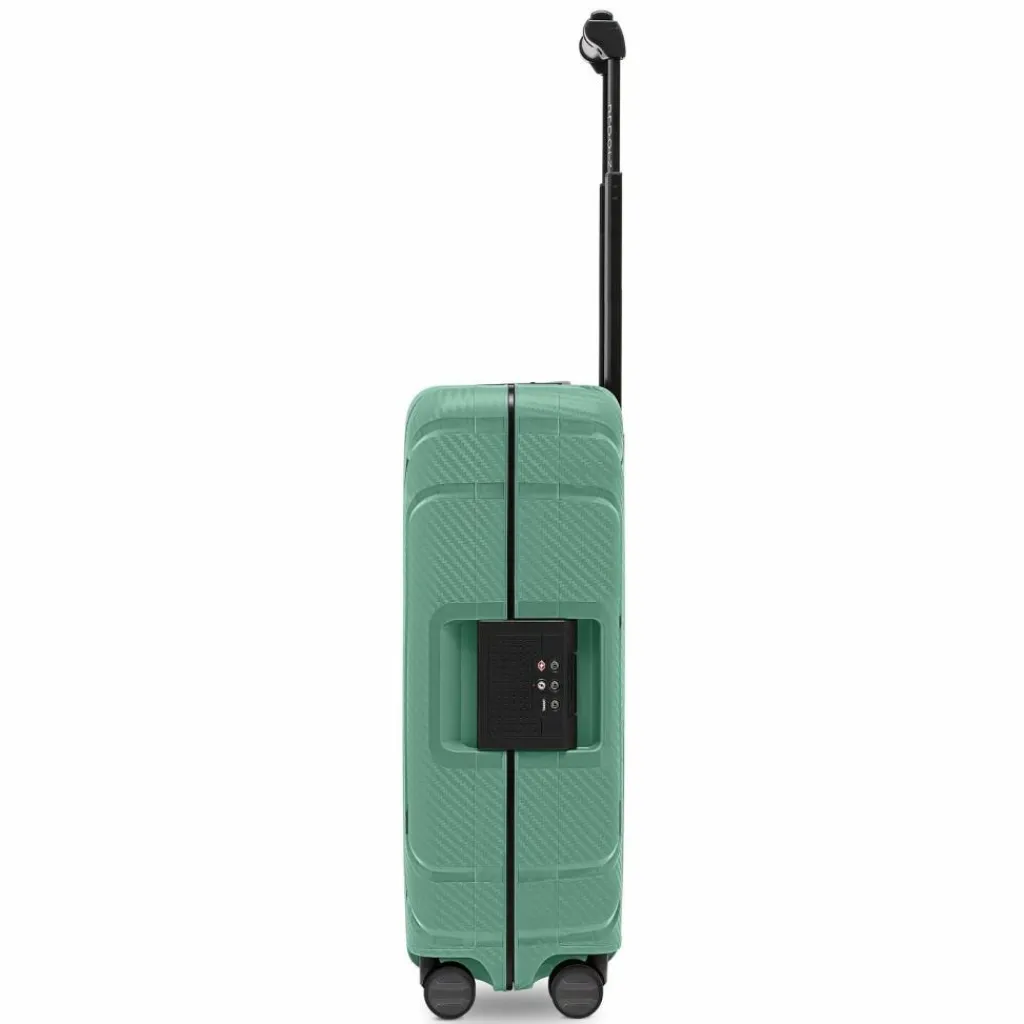 Online Redolz Essentials 15 4-Rollen Kabinentrolley 55 cm mit Dreipunkt-Verschluss sea green