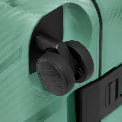 Online Redolz Essentials 15 4-Rollen Kabinentrolley 55 cm mit Dreipunkt-Verschluss sea green