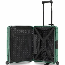 Online Redolz Essentials 15 4-Rollen Kabinentrolley 55 cm mit Dreipunkt-Verschluss sea green