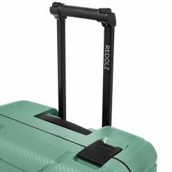 Online Redolz Essentials 15 4-Rollen Kabinentrolley 55 cm mit Dreipunkt-Verschluss sea green