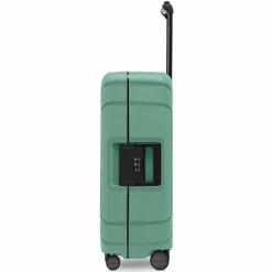 Redolz Hartgepäck|4-Rollen Koffer<Essentials 15 4-Rollen Trolley 65 cm mit Dreipunkt-Verschluss sea green