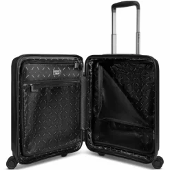 Redolz Hartgepäck Kabinengepäck|4-Rollen Kabinentrolleys<Essentials 14 4-Rollen Kabinentrolley 55 cm slim black metallic