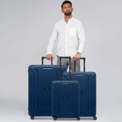 Redolz Essentials 15 4-Rollen Kofferset 3-tlg. mit Dreipunkt-Verschluss