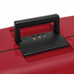 Online Redolz Essentials 15 4-Rollen Kofferset 3-tlg. mit Dreipunkt-Verschluss classic red