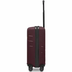 Discount Redolz Essentials 17 4-Rollen Kabinentrolley 55 cm Soft-Pocket Laptopfach burgundy