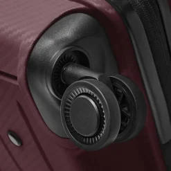 Discount Redolz Essentials 17 4-Rollen Kabinentrolley 55 cm Soft-Pocket Laptopfach burgundy