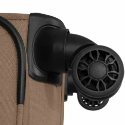 Hot Redolz Essentials 12 4-Rollen Trolley XL 90 cm sehr groß Sondergröße coffee