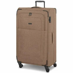 Hot Redolz Essentials 12 4-Rollen Trolley XL 90 cm sehr groß Sondergröße coffee