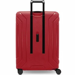Redolz Hartgepäck|4-Rollen Koffer<Essentials 15 4-Rollen Trolley 75 cm mit Dreipunkt-Verschluss classic red