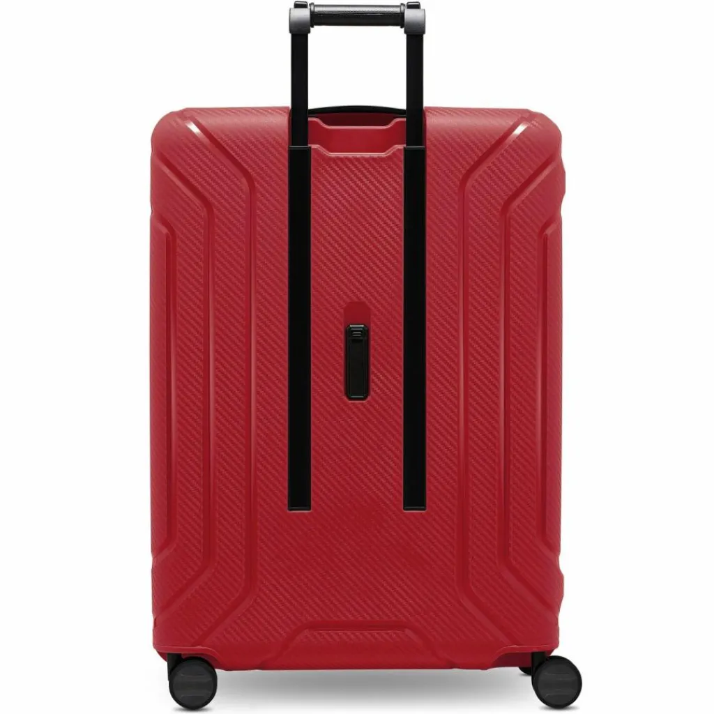 Redolz Hartgepäck|4-Rollen Koffer<Essentials 15 4-Rollen Trolley 75 cm mit Dreipunkt-Verschluss classic red