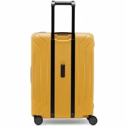Clearance Redolz Essentials 15 4-Rollen Trolley 65 cm mit Dreipunkt-Verschluss dark yellow