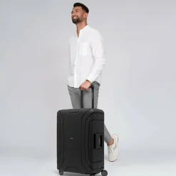 Redolz Essentials 15 4-Rollen Trolley 65 cm mit Dreipunkt-Verschluss