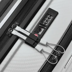 Redolz Essentials 17 4-Rollen Kabinentrolley 55 cm Soft-Pocket Laptopfach