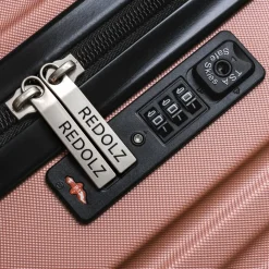 Redolz Koffersets Als Hartgepäck|Koffersets 3-Teilig<Essentials 07 3-SET 4 Rollen Kofferset 3-teilig rose 3