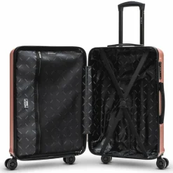 Redolz Koffersets Als Hartgepäck|Koffersets 3-Teilig<Essentials 07 3-SET 4 Rollen Kofferset 3-teilig rose 3