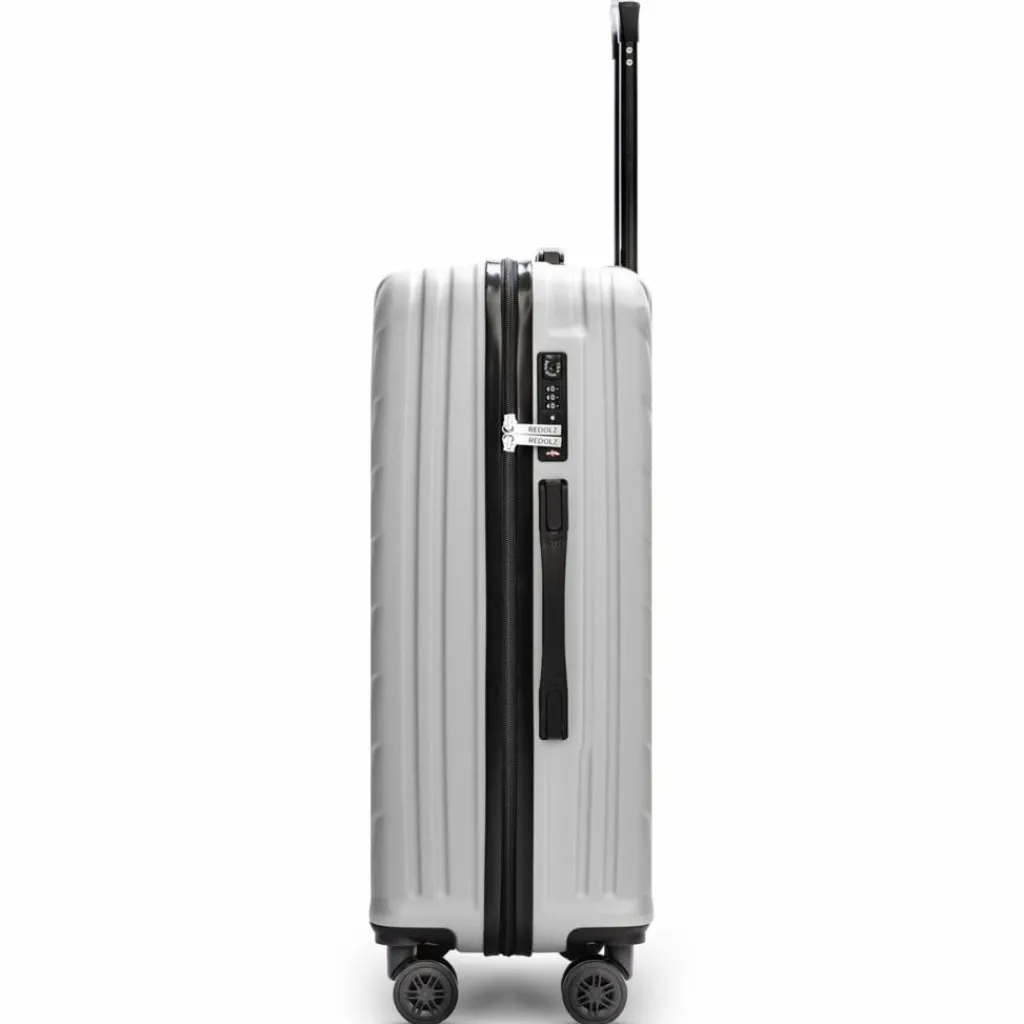 Redolz Koffersets Als Hartgepäck|Koffersets 3-Teilig<Essentials 07 3-SET 4 Rollen Kofferset 3-teilig silver-colored 2