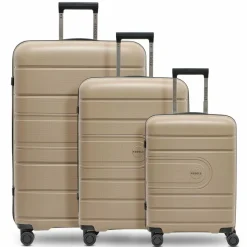 Hot Redolz Essentials 11 3-SET 4 Rollen Kofferset 3-teilig beige