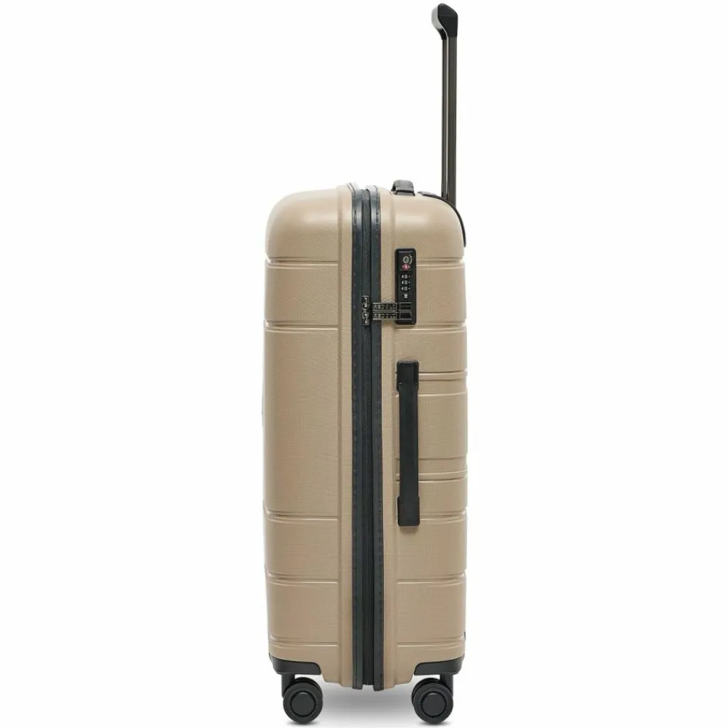 Hot Redolz Essentials 11 3-SET 4 Rollen Kofferset 3-teilig beige