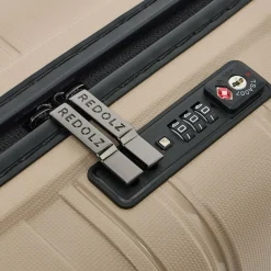 Hot Redolz Essentials 11 3-SET 4 Rollen Kofferset 3-teilig beige