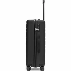 Redolz Koffersets Als Hartgepäck|Koffersets 3-Teilig<Essentials 08 3-SET 4 Rollen Kofferset 3-teilig black 2