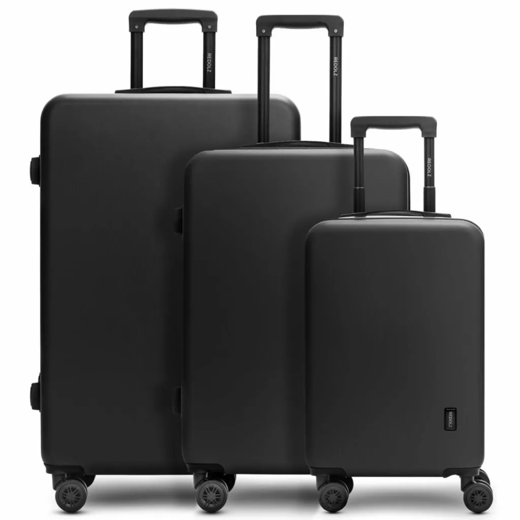 Redolz Essentials 09 3-SET 4 Rollen Kofferset 3-teilig