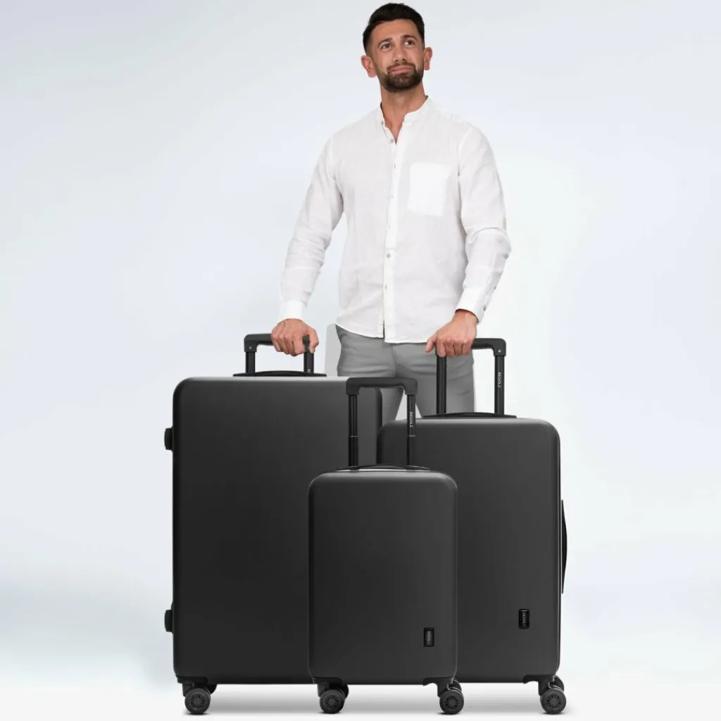 Redolz Essentials 09 3-SET 4 Rollen Kofferset 3-teilig