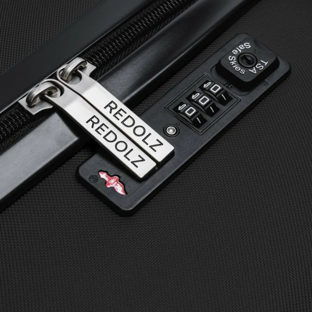 Redolz Essentials 09 3-SET 4 Rollen Kofferset 3-teilig
